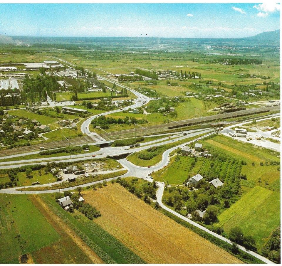 Panorama. Jankomir 1980-ih godina